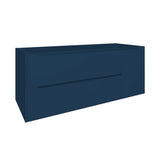DAX Cenit Single Vanity Cabinet with 2 Drawers 1 Door 48 Inches Matt Blue Space B2702P226986