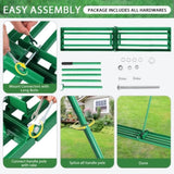 48*9.8*75inch Lawn Leveling Rake 71573374