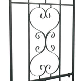 ZNTS Arc Roof Wrought Iron Arch Plant Climbing Frame 00152539