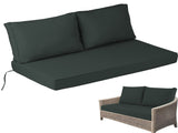 Outdoor Loveseat Cushion Set, 48 x 24 inch, Water Repellent Patio Furniture Cushions Replacement 08891255