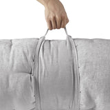 Poly Chenille Lounge Floor Pillow Cushion B03596312