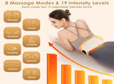 Portable EMS Back Heating Pad Massager, 19 Intensity Levels, 3 Heating Modes , Wireless 43239194