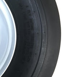 18x8.50-8 LRB 4 PR Bias Golf Cart Tires 4 Lug White Wheel QM510 87058622