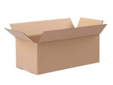 50pcs 12 "x 6" x 6 " thick 3mm corrugated cardboard box in kraft paper color 44810238