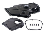Timing Cover Set Upper & Lower For VW Audi 1.8T 2.0TFSI Jetta A4 Q5 2009-2015 06H109210Q 81121738