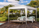 6.5x6.5ft Pop Up Canopy Tent, Outdoor Tent Canopy Foldable Portable Canopies for Camping, Patio, 25659885