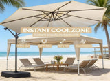Patio Umbrella with Cover 16344174