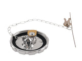 Diesel Security Tank Cap fit for Freightliner Kenworth 572.1036 with Safety Chain 11278186