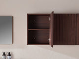 41" Bathroom Storage Wall, Over the Toilet Storage Above Toilet Storage, Medicine W1826P527985
