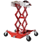 450 Lbs Capacity Low Lift Transmission Jack, With Nylon Safety Strap, Used For Transmissions & Gas W465P262030