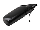 Power Side Mirror Right fit for GMC K3500 Pickup 1988-1998 Towing 1010131 Black 73129193