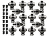 Stainless Steel Full Roller Rocker Arms Kit for Chevrolet SBC 350 1.6 Ratio 7/16''Nuts 80976177