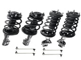 Complete Front Rear Struts & Sway Bars End Link fit for 2009-2012 Toyota Venza AWD 31414238