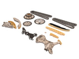 Timing Chain VVT Gear Kit For 2006-2014 VW Jetta Rabbit 2.5L L5 CBTA CBUA BGP BGQ 07K109120A 36949941