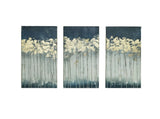Gold Foil Abstract 3-piece Canvas Wall Art Set B03598816
