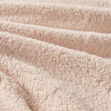 Twin/Twin XL Crushed Velvet Sherpa Reversible Comforter Set B035129824