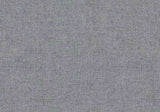 Modern 1pc Chair Dark Gray Textured Fabric Upholstered Rounded Arms Attached Cushion Transitional B01156447
