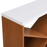 70.87 inch Farmhouse Console Table, X Shape Detachable ExtraLong Table with Storage for Entryway, W2317P233342