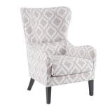 Arianna Swoop Wing Chair B03548530