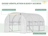 Mini Walk-in Greenhouse 56503856