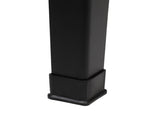 Planting Box With Wheels Black 29008852