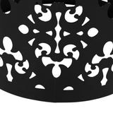 Metal S/2 end table 73604.00BLK