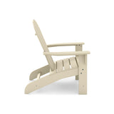 Adirondack Chair Premium HDPE Poly Lumber for Pool, Patio, and Garden Elegance B195P198780