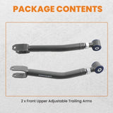 Adjustable Front Upper Control Arm 2-4" Lift For Jeep Wrangler JL JLU 2018-2021 69558411