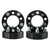 ZNTS (4) 1.5" 5x4.5 To 5x4.5 Wheel Spacers Thick Adapters 1/2x20 Studs 5lug Four 51154304