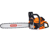 Chainsaw gas 20inch ,52cc Gasoline Chain Saw for Trees ,Wood Cutting 2-cycle EPA Compliant OREGAN W46542537