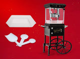 6OZ Popcorn MakerThis 480W theater-style popper. It includes a heated deck to keep your W2841P272024