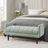 Upholstered Modern Accent Bench B035118525