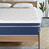 Queen Size Mattress in a Box 12 Inch Memory Foam Hybrid Mattress with Pocketed Springs Medium Firm 46807657
