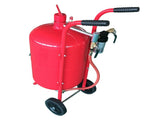 Mini 10 Gallon Portable Air Sandblaster Sand Blaster Kit High Pressure Tank Red 96071535