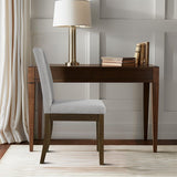 Upholstered Channel-back Dining Chair Set of 2 B035P262673