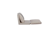 ARIA Modern Floor Sofa Bed - Corduroy Fabric, 6-Position Adjustable Back, 5-Second Convertible, W3391P324405