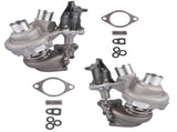 Twin Turbo Turbocharger K03 Replacement for Ford F-150 Expedition Navigator 3.5L 2018-2023 38542060