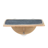 Indoor Cat Window Perch, Cat Hammock, Window-Mounted Cat Bed with Strong Suction Cups, Removable W2181P155131