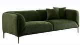 ZNTS WKS2G Green sofa can be placed in the studio, living room, attic multiple scenes, style modern W2085128062