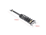 2x Front Left & Right Shock Absorber Strut Assys without ADS Fits for Mercedes W213 E300 E350 2.0L 37739694