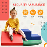 ZNTS Soft Climb and Crawl Foam Playset, Safe Soft Foam Nugget Block for Infants, Preschools, Toddlers, TX296663AAL