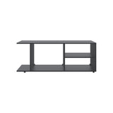 Goodwood Minimalistic Tv Stand for 65-Inch TV With 5 Open Shelves B200P235844