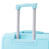 4 Piece Luggage Set with Compression Packing Cubes for Expanable Spinner Wheels Lightweight 05896506
