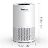 1350 Sq Ft Air Purifiers for Home Large Room Pets H13 83998773