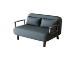 39 Convertible Chair Bed, Tri-Fold Sofa Bed with Adjustable Backrest & Pillow, Leisure Chaise W1767106625