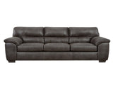 Tirana Contemporary Fabric Pillow-top Arm Sofa, Sequoia Ash T2574P195192