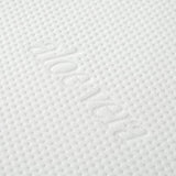 Super Plush 10 in. Medium Gel Memory Foam Mattress for Full Size Bed in a Box with Breathable White B011P199714