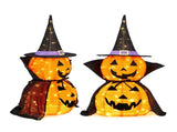 2Packs 3FT Halloween Collapsible Lighted Decoration, 150 LED Pop-Up 70246841