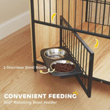 Dog Kennel, Welded Wire Heavy Duty Dog Run, Dog Kennel Outside 39703149