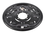 Passenger Side 12" Hydraulic Brake Backing Plate Compatible with 7,000 lb Trailer Axles Mounts to 63952071